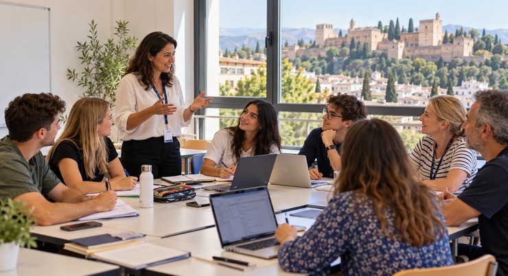 Erasmus+ Mobility Partner in Granada - AGIFODENT