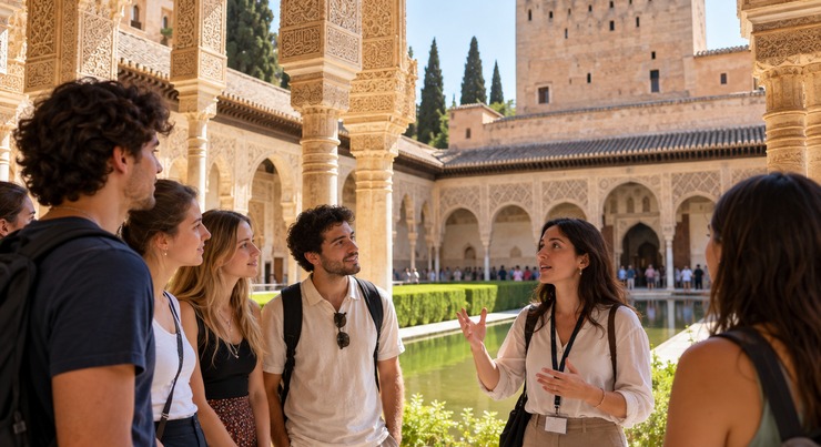 Erasmus+ training and cultural activities in Granada - AGIFODENT